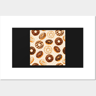 Chocolate Donuts | Urban Finery Posters and Art